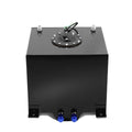Black 5-Gallon Aluminum Gas Tank with Level Sender and Cap A2042