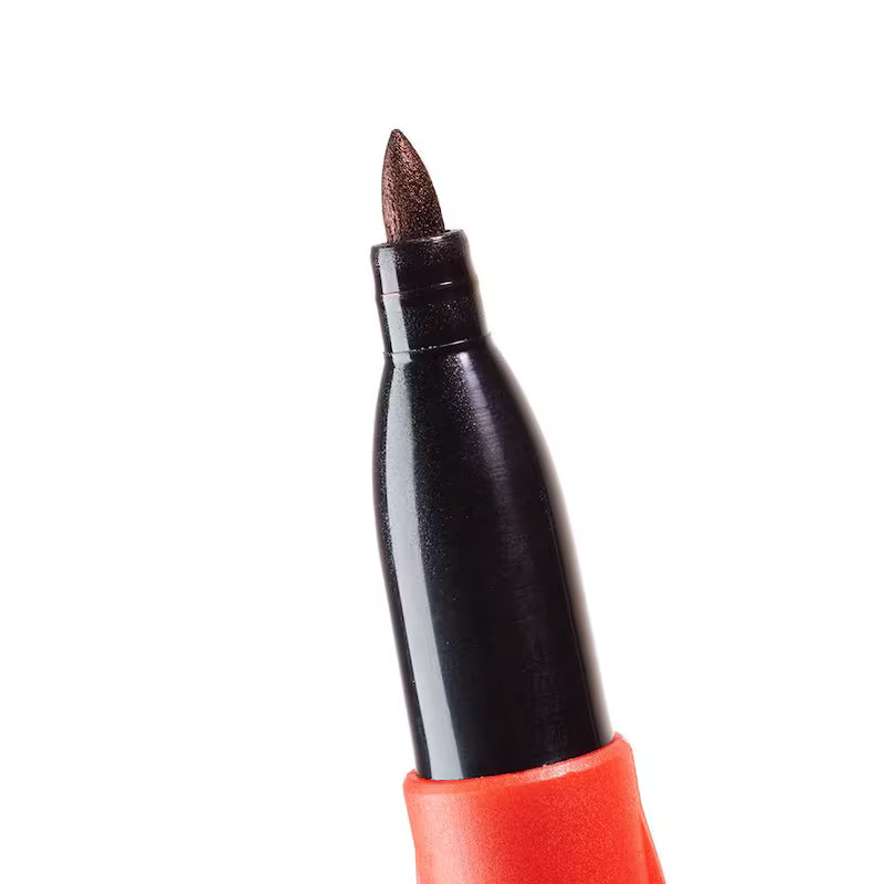 Red Fine Point Permanent Marker R5206