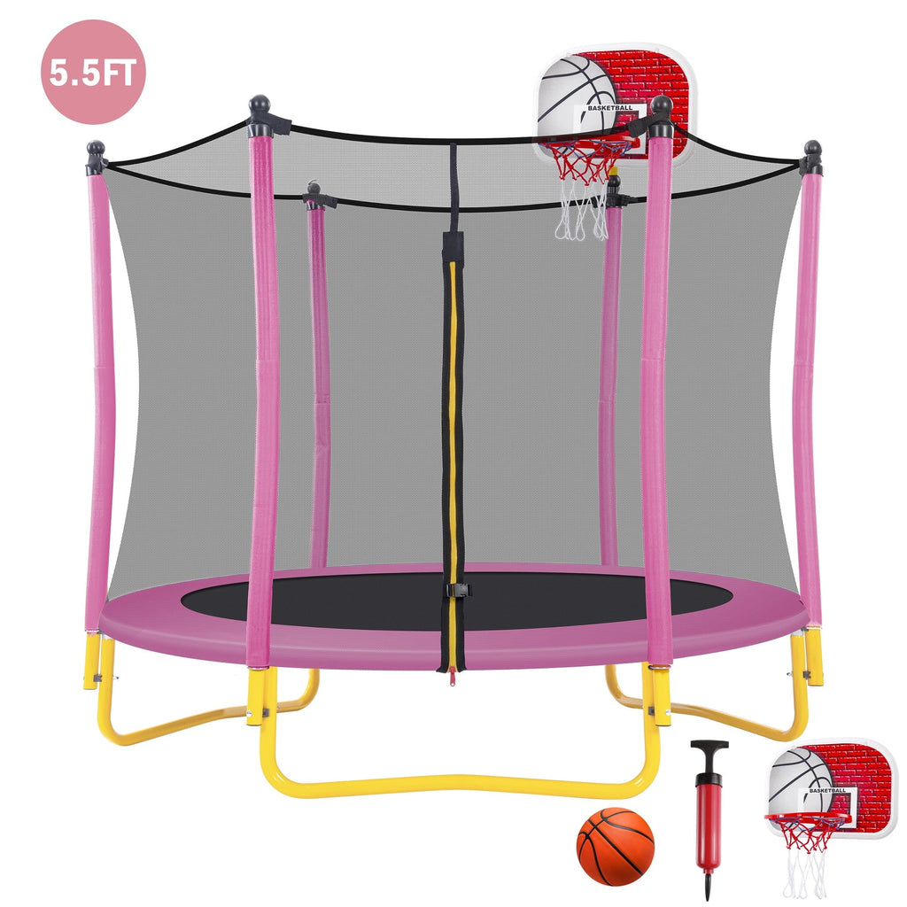 6FT Trampoline with Enclosure A63022