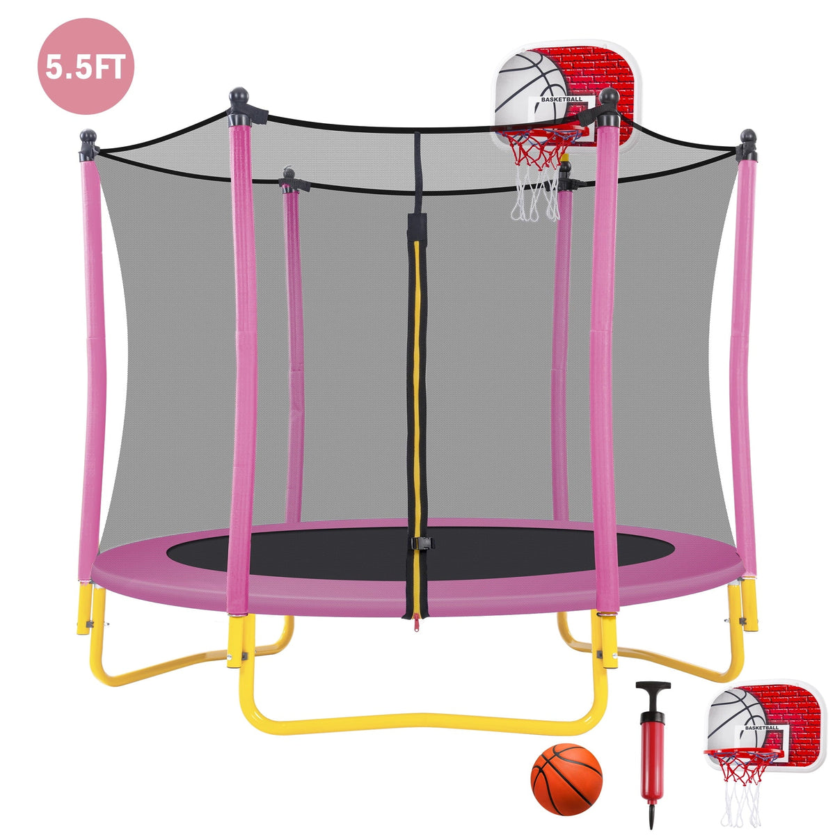 6FT Trampoline with Enclosure A63022