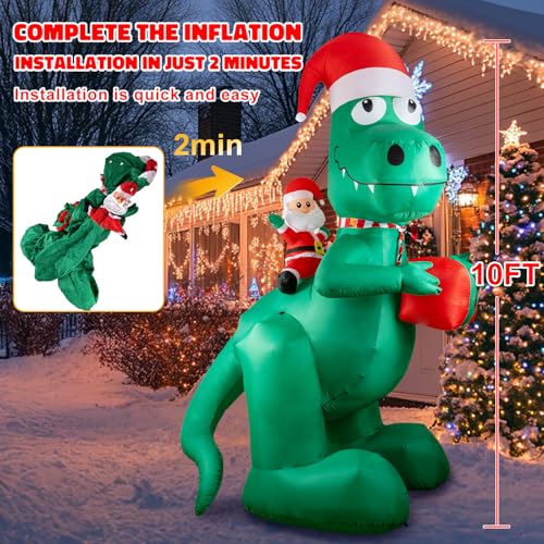 8 FT Halloween Inflatables Pumpkin Reaper Ghost with LED Lights G813