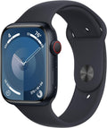 Midnight Aluminum Case 45mm Smartwatch with Midnight Sport Band H9064