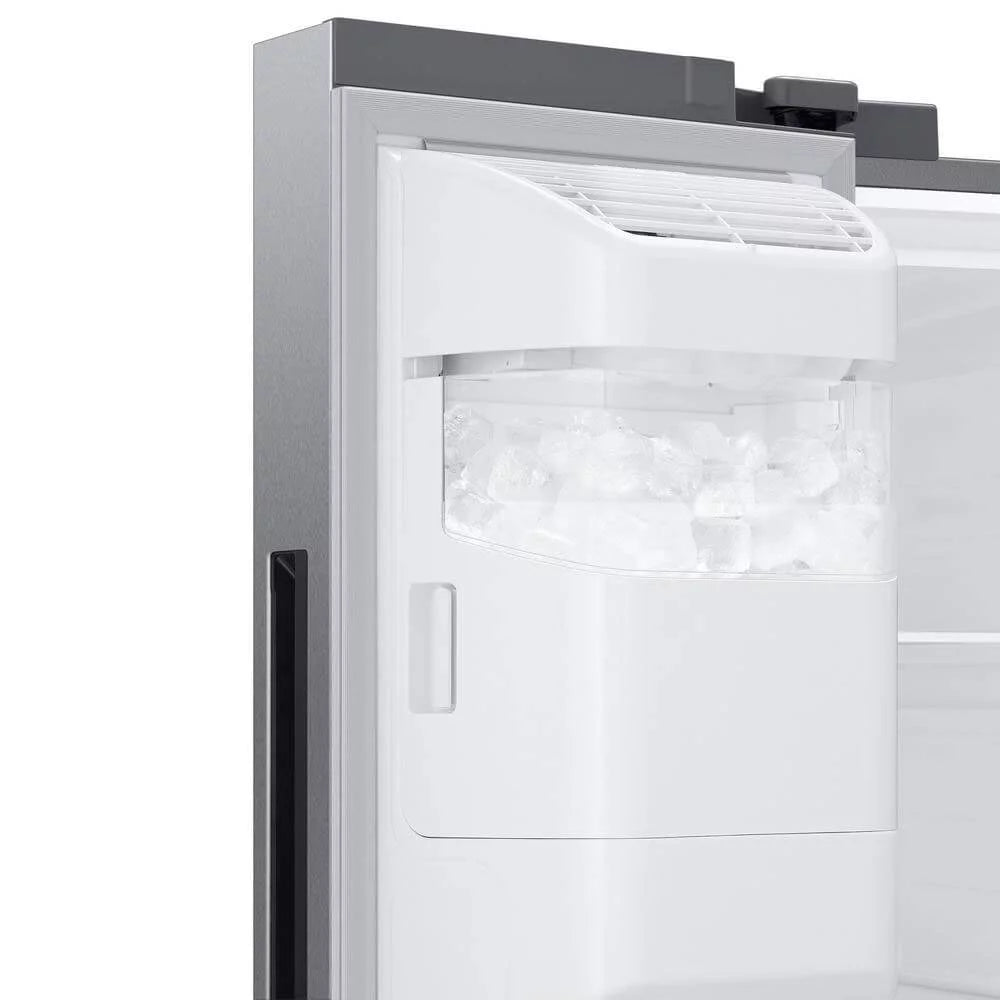 26.7 Cu. Ft. Stainless Side-by-Side Refrigerator Z502829