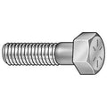 5/8 inch-11 x 4-1/2 inch Grade 8 Hex Head Cap Screws, 5 Pk B89093