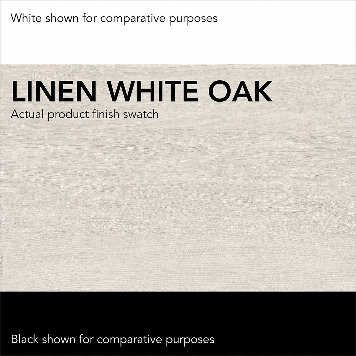 2 Drawer Linen White Oak Lateral File Cabinet W514