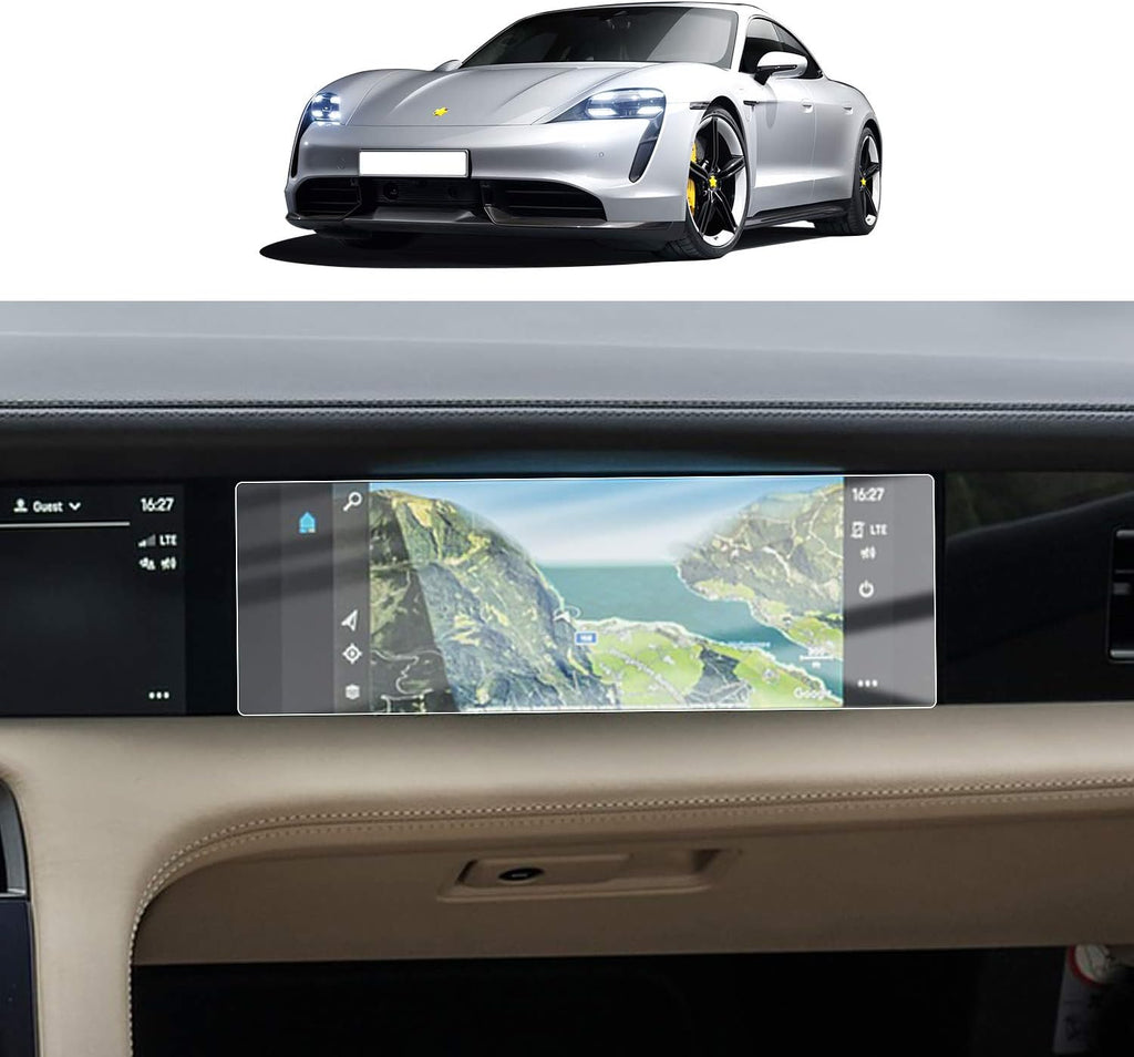 10.9In TPU Screen Protector for Porsche Taycan Navigation Display M659628