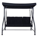 Converting Outdoor Swing Canopy Hammock with Adjustable Tilt Canopy S580