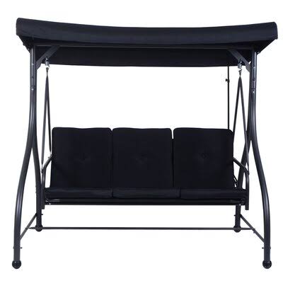 Converting Outdoor Swing Canopy Hammock with Adjustable Tilt Canopy S580