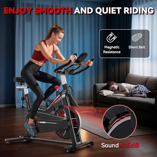 Whisper Quiet Indoor Stationary Exercise Bike G317