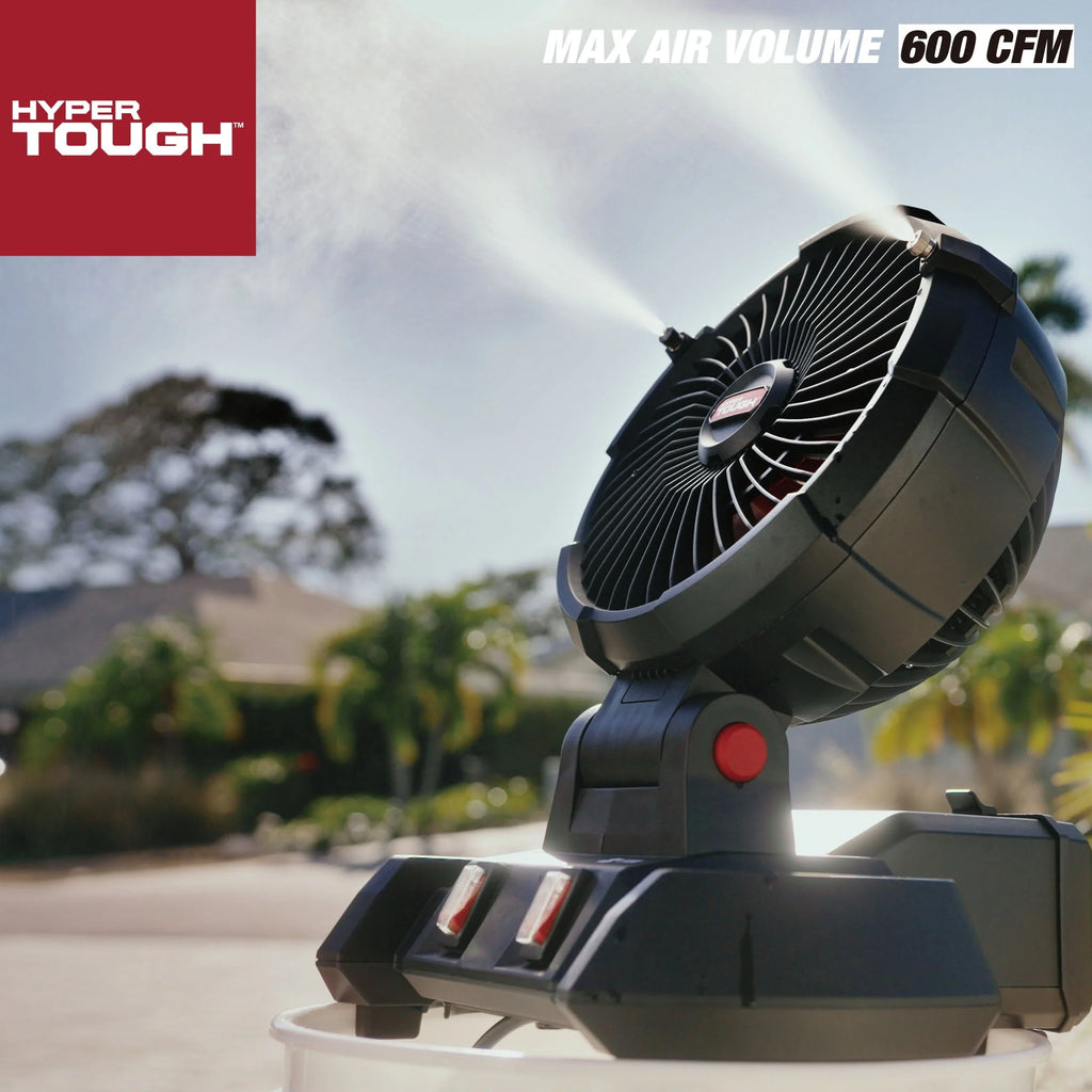 7.5 inch Cordless Misting Fan L96238