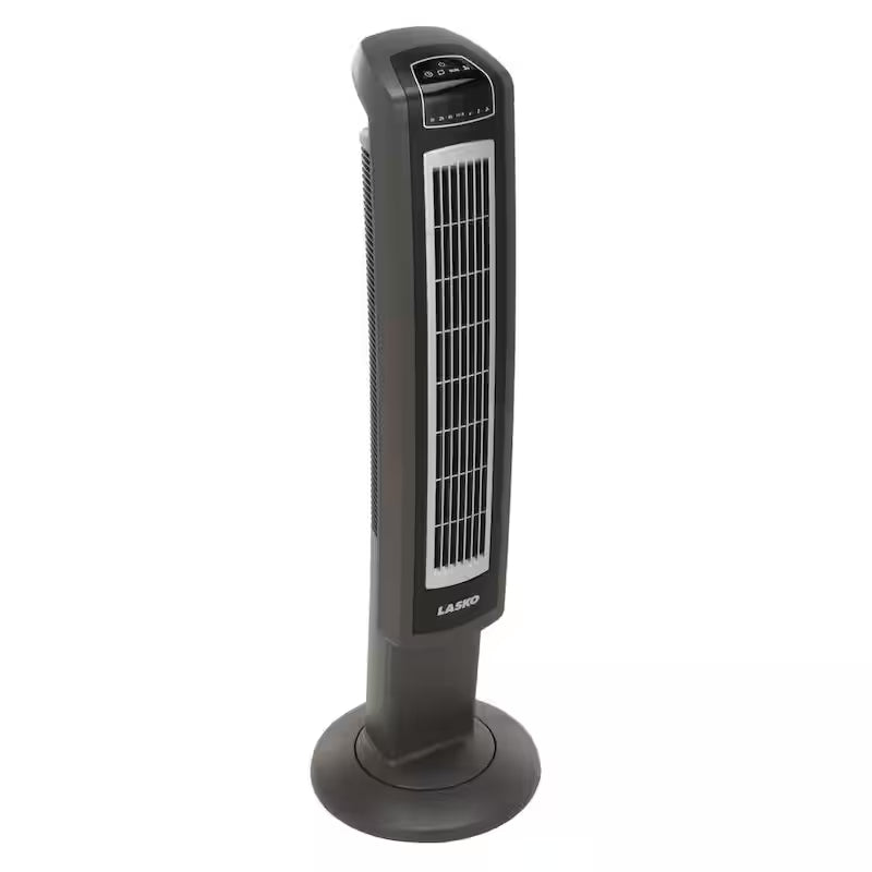 42 in. 3-Speed Oscillating Tower Fan with Remote Control S54724