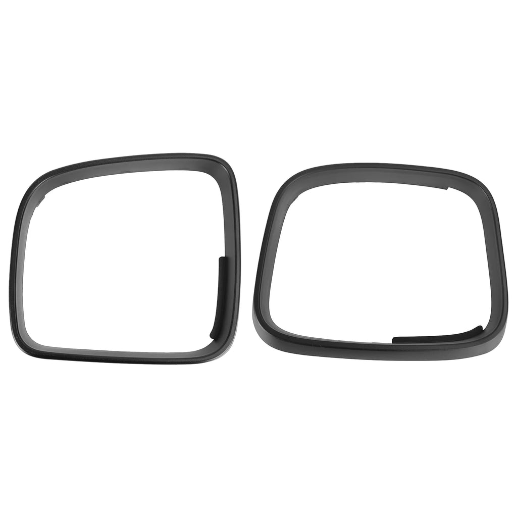 2x Caddy Wing Mirror Cover Door Trim Ring Bezel Cap for VW Transporter T5 E64802
