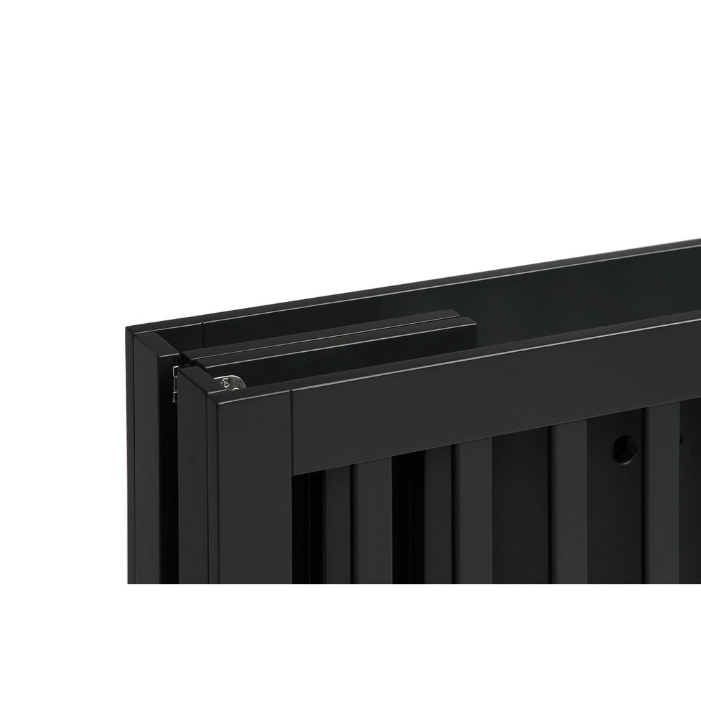 Black Mini Crib I256