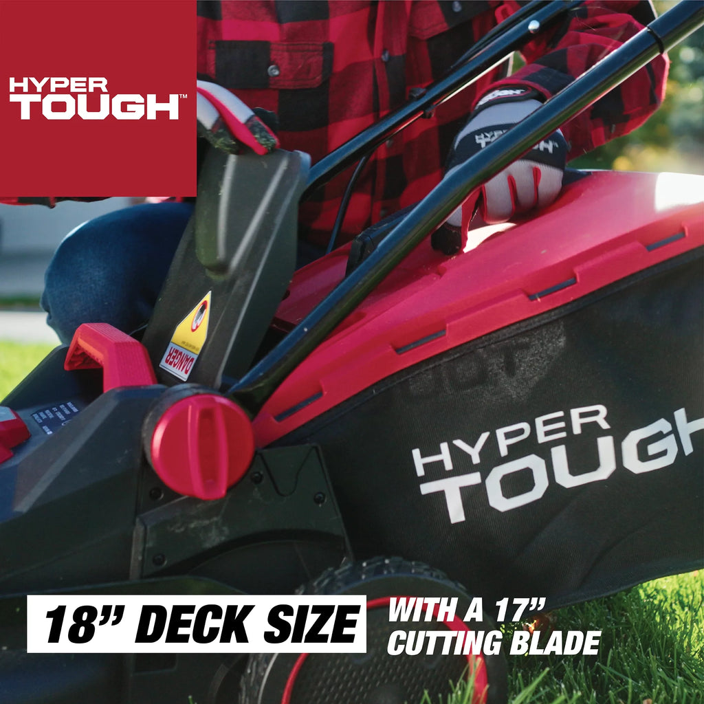 40V 18-inch Battery Powered Brushless Push Mower Kit D1491