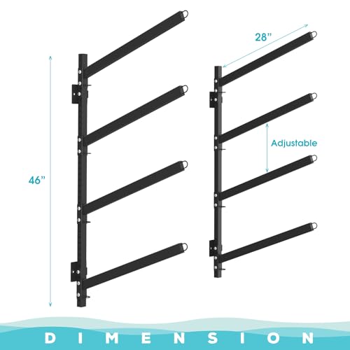 Adjustable Kayak Storage Rack G50793