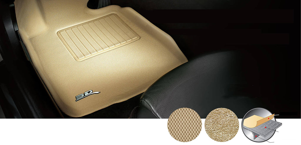 Black Cargo Liner for Ford C-Max Z2498