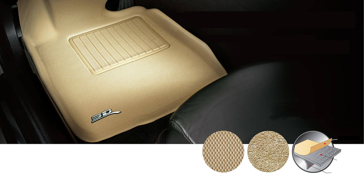 Black Cargo Liner for Ford C-Max Z2498