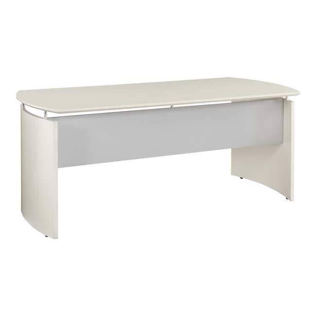 Textured Sea Salt Curved Desk J391