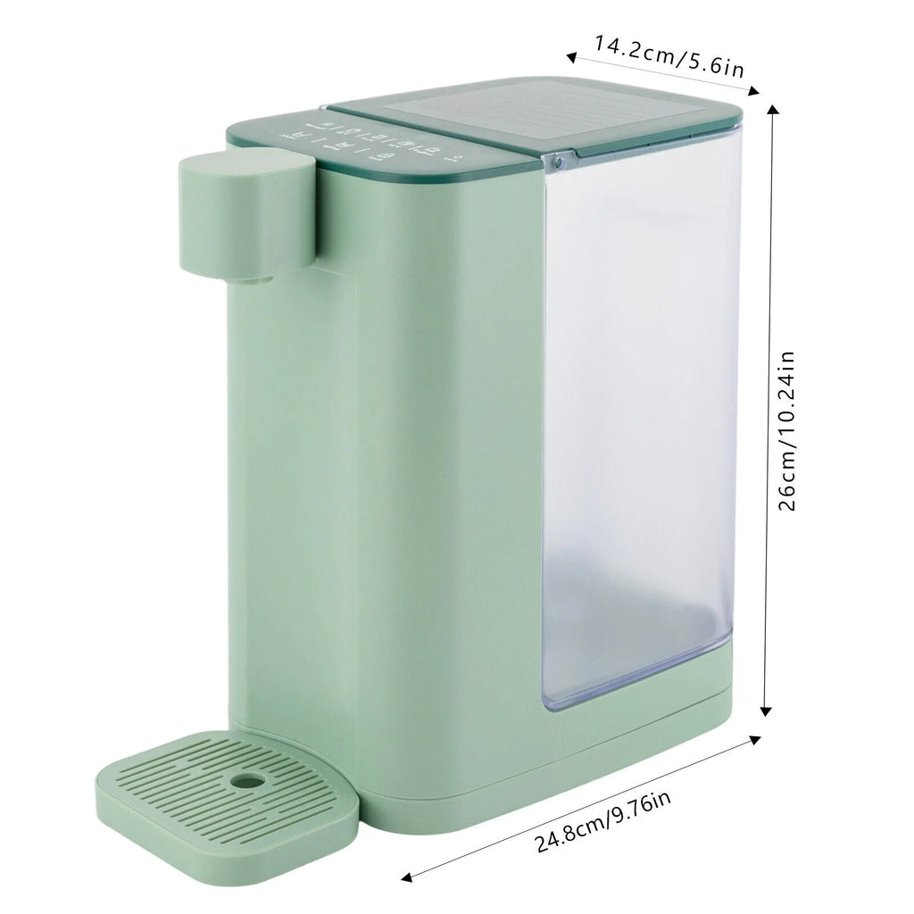 Electric Kettles Instant Hot Water Dispenser Countertop Water Warmer Pot Urn Adjustable 5 Temperatures U7723