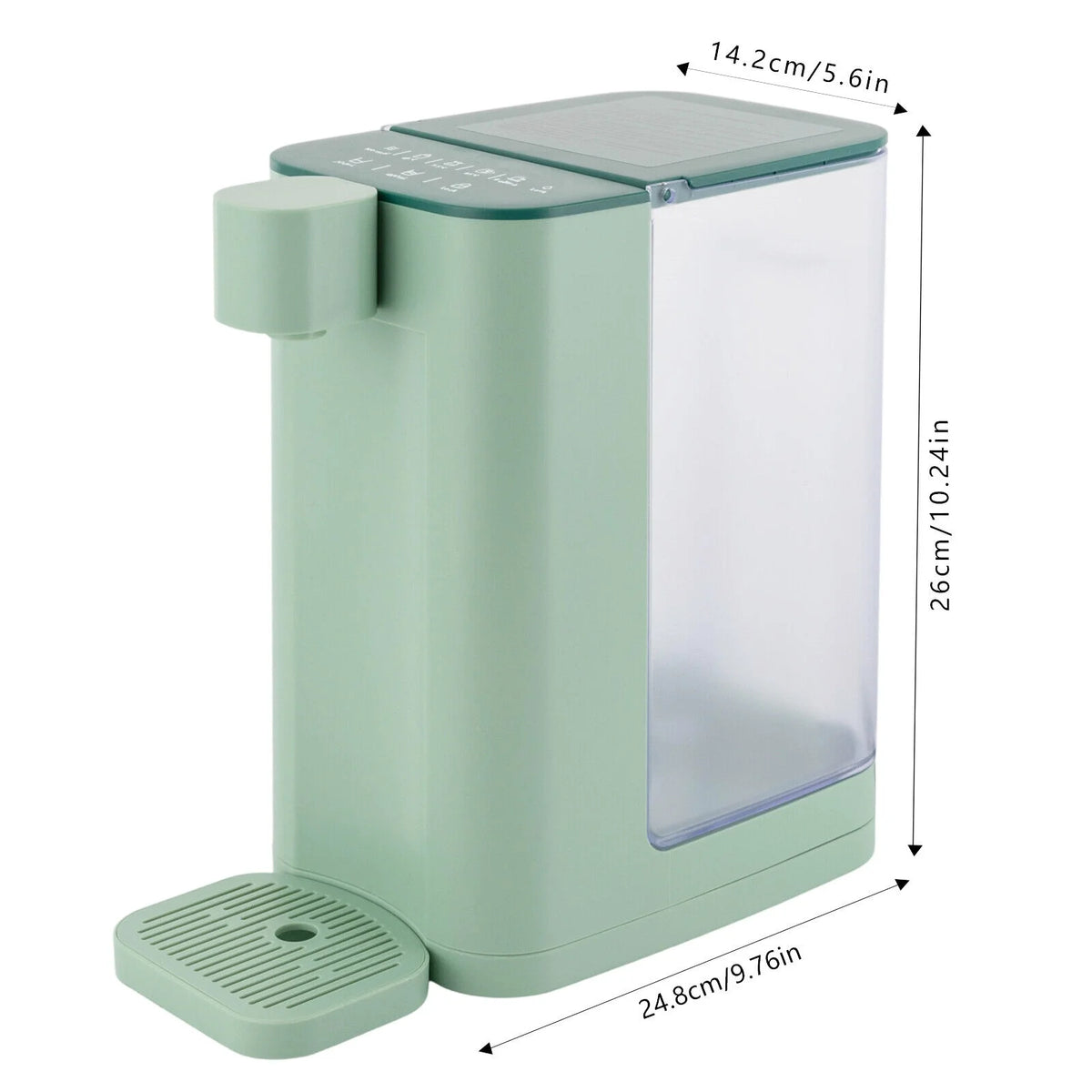 Electric Kettles Instant Hot Water Dispenser Countertop Water Warmer Pot Urn Adjustable 5 Temperatures U7723