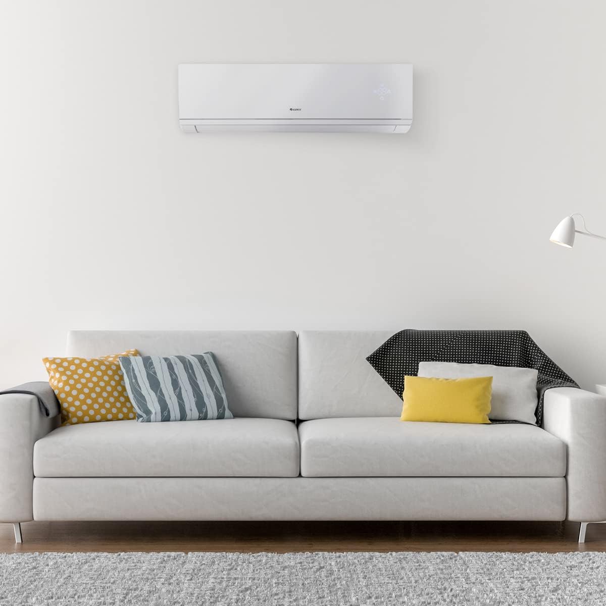30,000 BTU Dual-Zone Mini Split Air Conditioner Heat Pump I589738