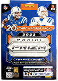 2023 Panini Prizm Football Hanger Box Trading Cards H635