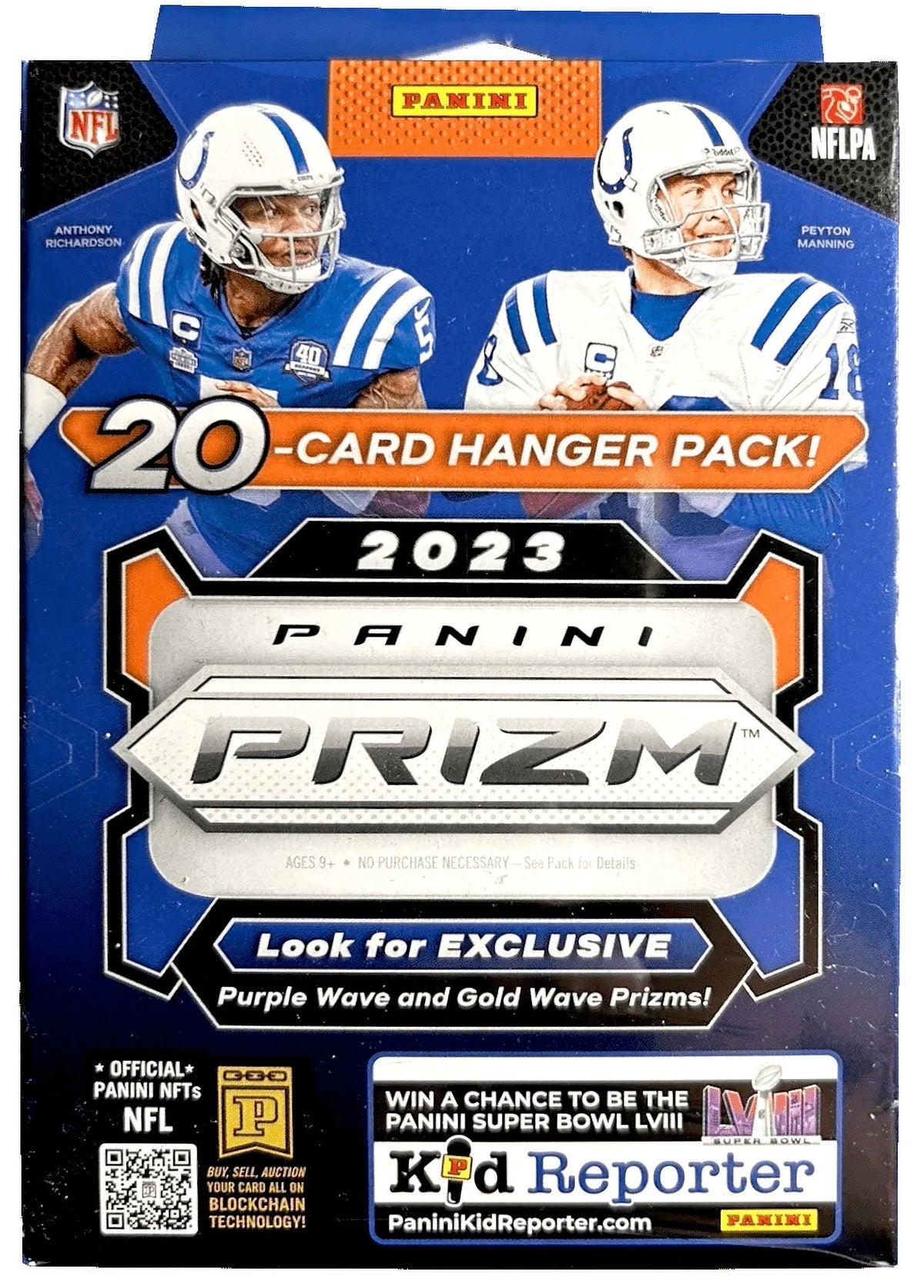 2023 Panini Prizm Football Hanger Box Trading Cards H635