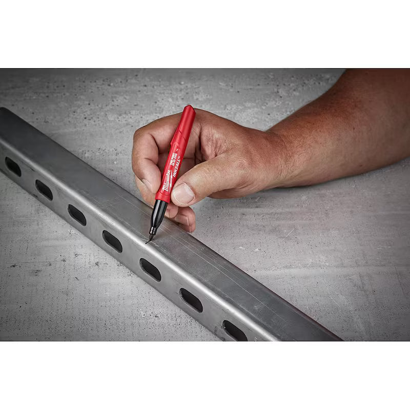 Red Fine Point Permanent Marker R5206