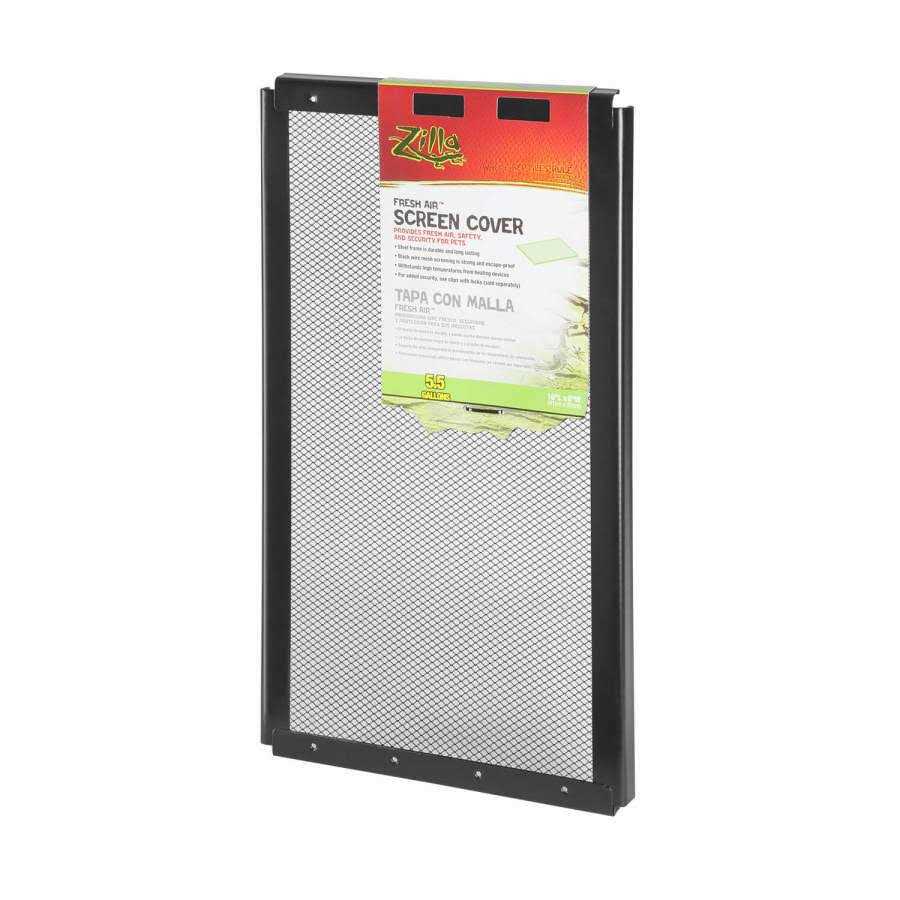 Fresh Air Screen Cover with Center Hinge 20 x 10 Inch W78212