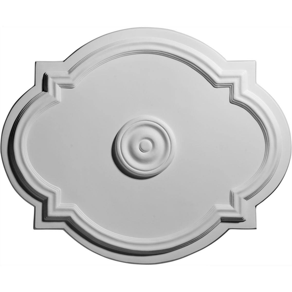 21 1/4x22W x 17 3/8x22H x 1x22P Ceiling Medallion S31700