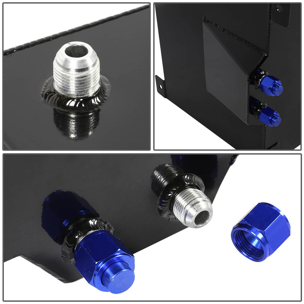 Black 5-Gallon Aluminum Gas Tank with Level Sender and Cap A2042