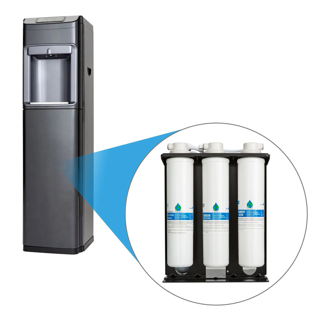 Bottleless Hot and Cold Water Cooler with Filtration C377