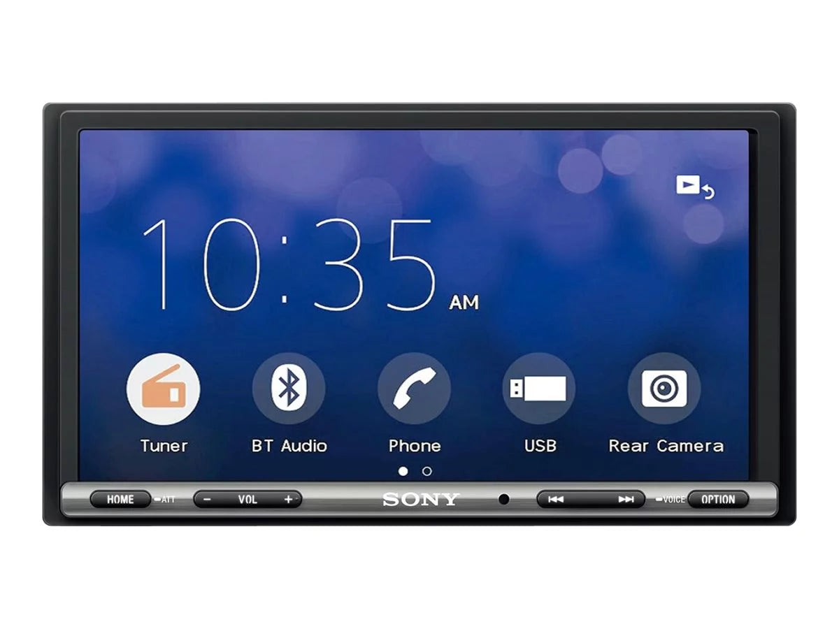 7" Double-DIN Digital Receiver with Touch Screen Display X425582