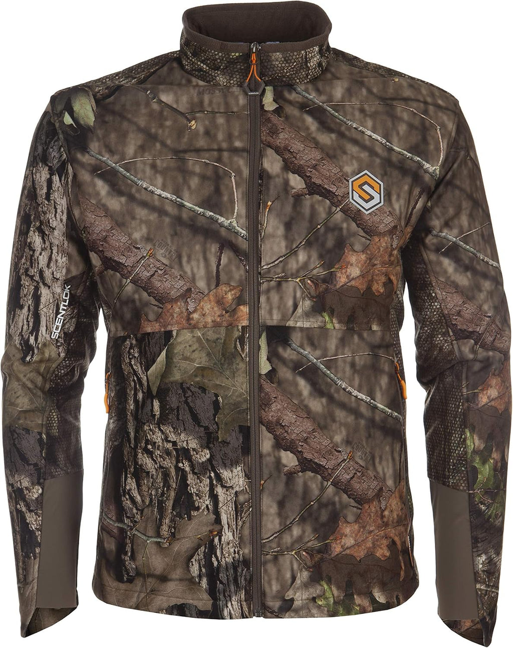 Water Repellent Camo Hunting Jacket L51493