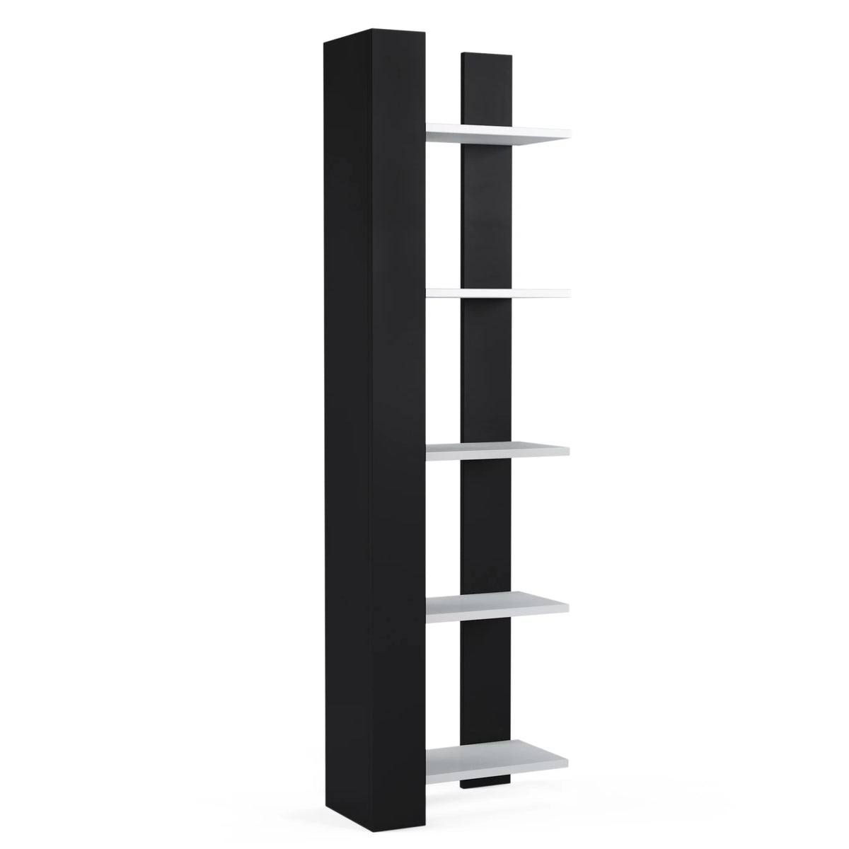 5 Tier Corner Bookshelf D21411