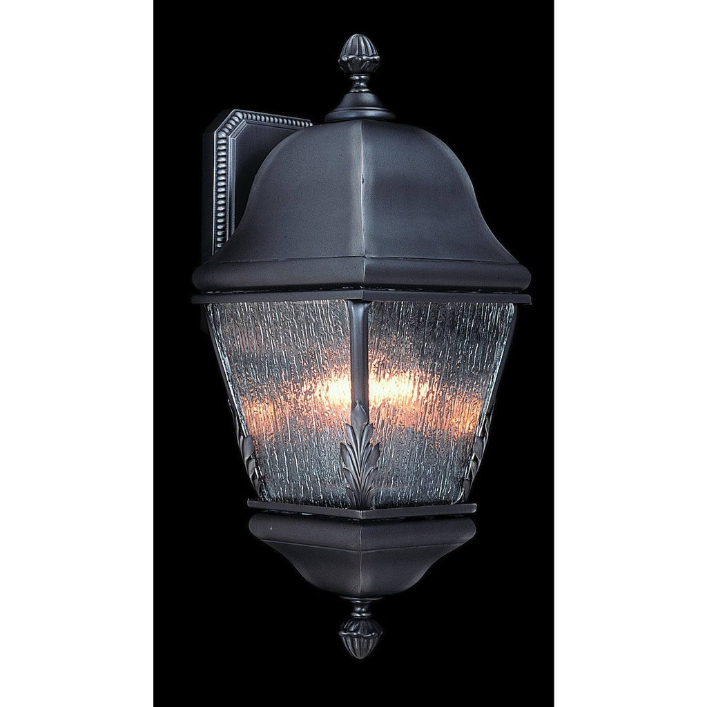 Iron 3-Light Exterior Wall Mount D413049