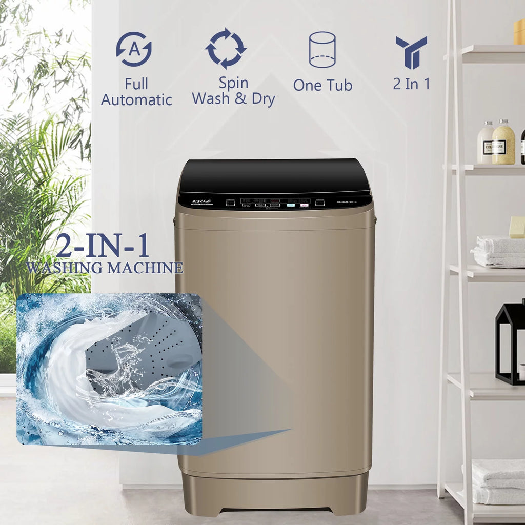 Full Automatic Washer with Drain Pump, 10 Programs N79216