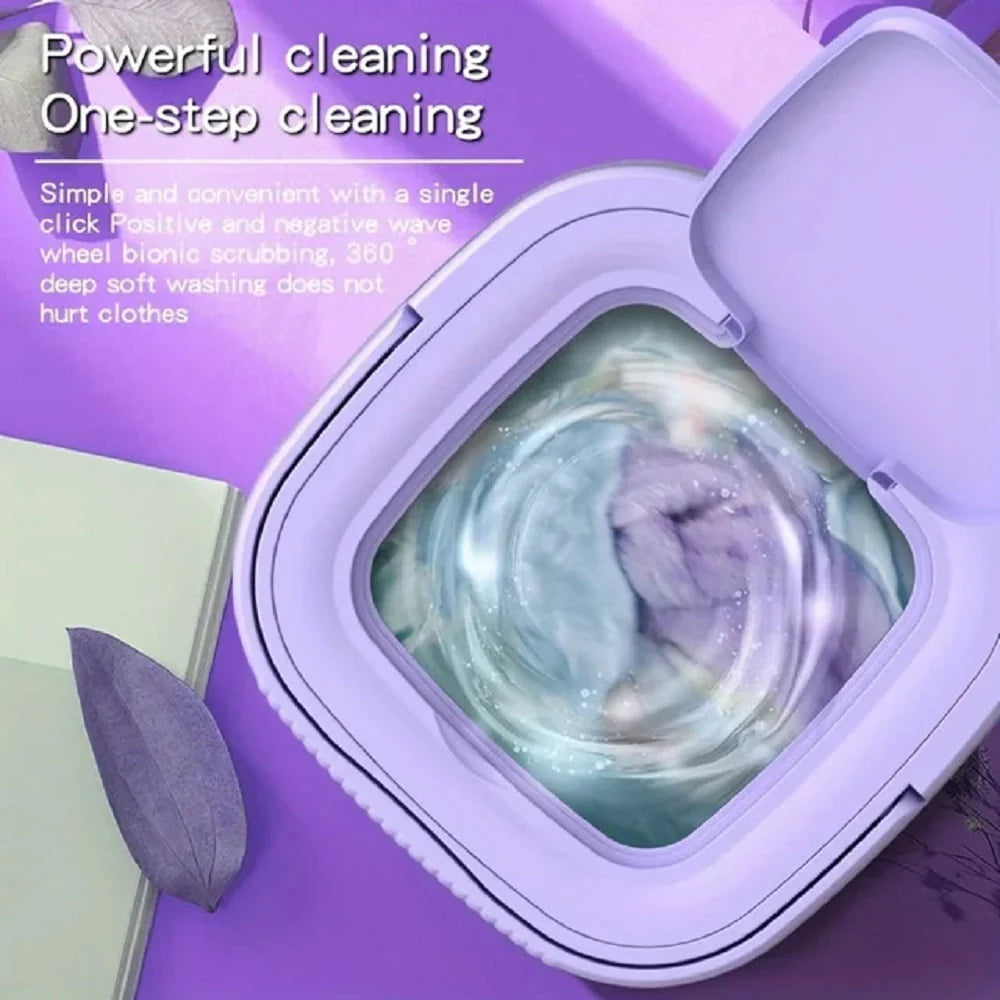 Portable 9L Foldable Mini Washing Machine X361