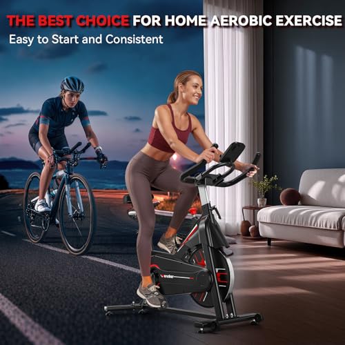 Whisper Quiet Indoor Stationary Exercise Bike G317