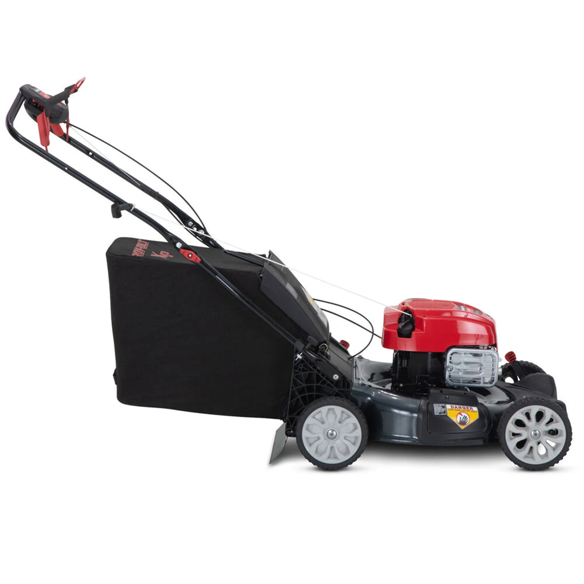 3-in-1 Self-Propel Gas Lawn Mower, 163cc Engine & 21" Deck N4752
