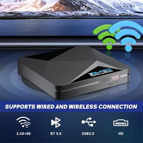 Retro Video Game Console with 70,000+ Games, Android 9.0 & EmuELEC 4.5, 4K HD L736276