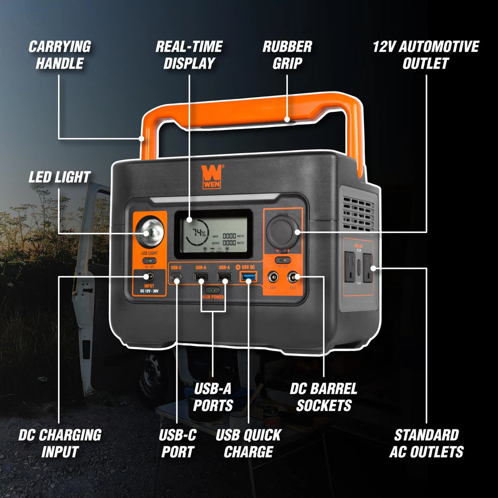300-Watt Lithium-Ion Power Station and Inverter Generator Z2995