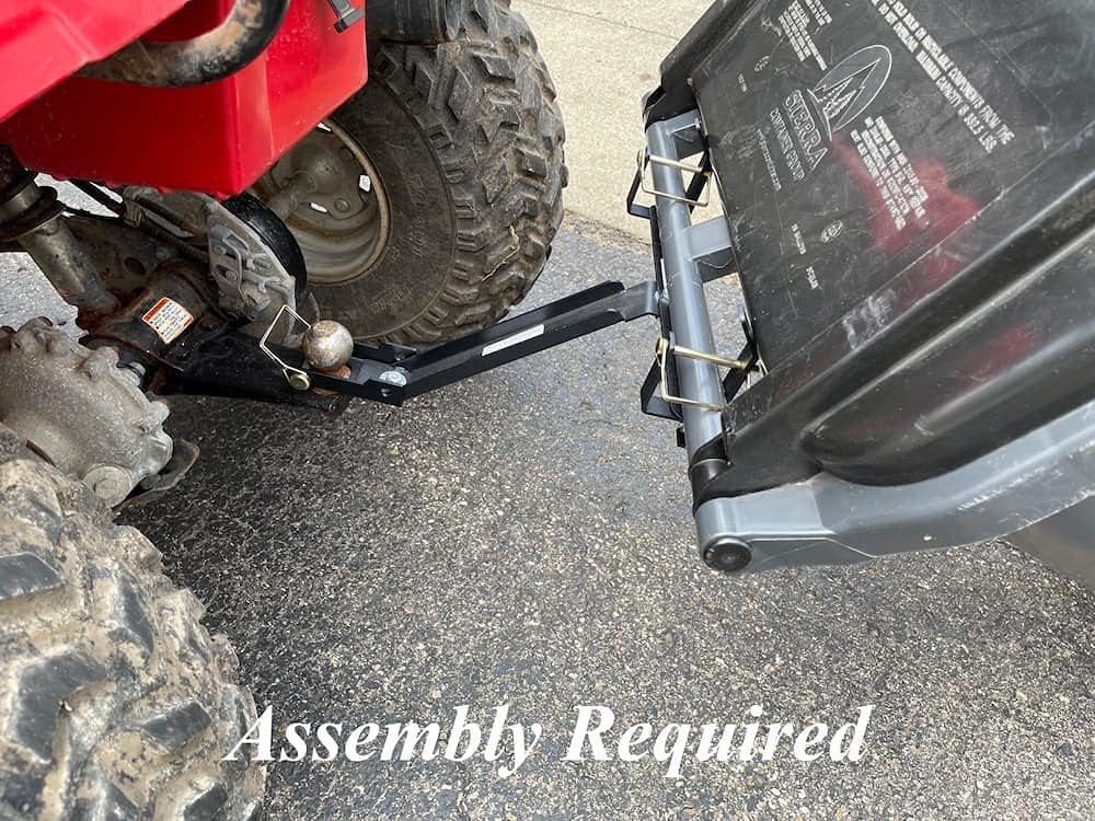 Lawn Tractor Garbage Hauling Hitch R63442