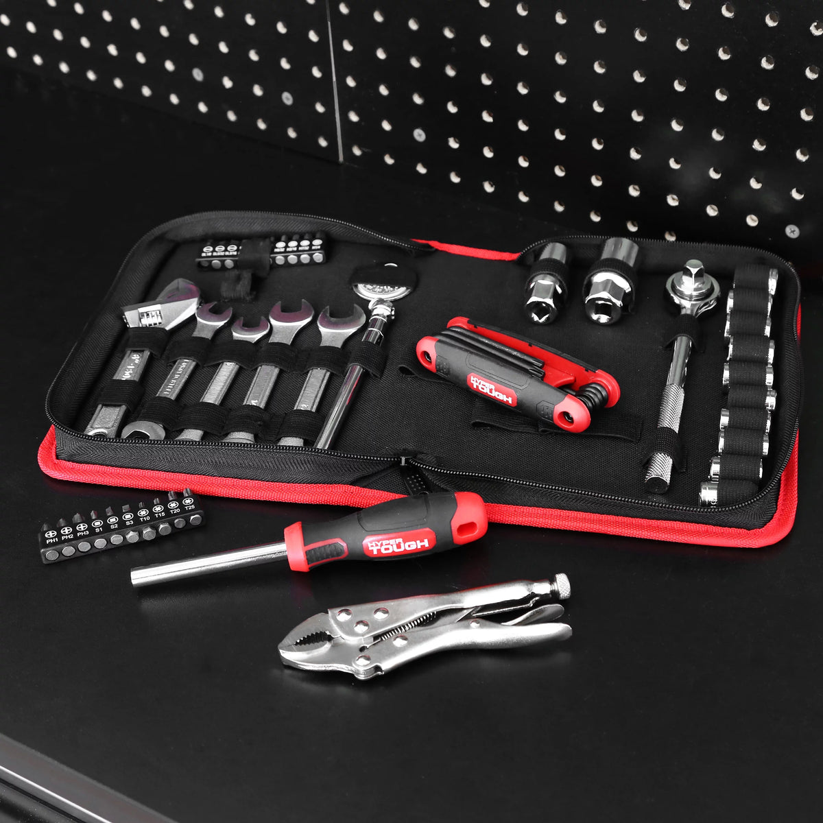 51-Piece Mechanic's Tool Kit Q9124
