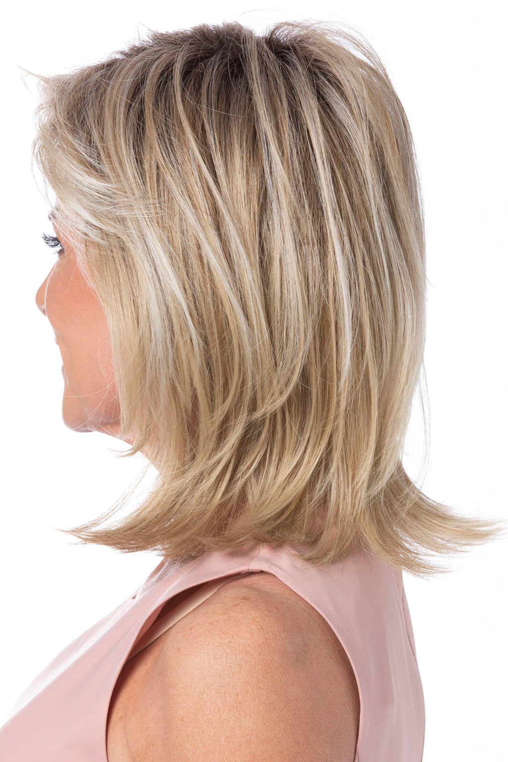 Luminous Plus HF #329 Brown Blonde Wig I17815
