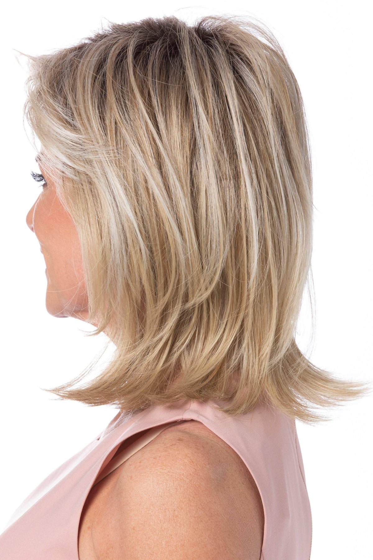 Luminous Plus HF #329 Brown Blonde Wig I17815