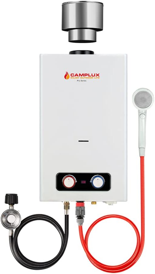 2.64 GPM Outdoor Propane Tankless Water Heater C658640