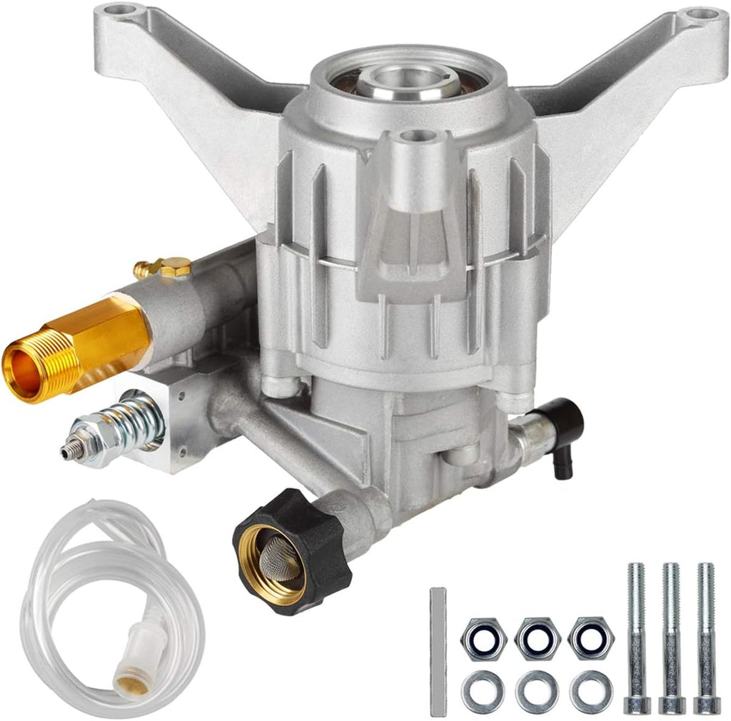 Vertical Pressure Washer Pump 7/8 Shaft 2800-3000 PSI 2.5GPM Rear Outlet Pack of 2 M470