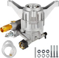 Vertical Pressure Washer Pump 7/8 Shaft 2800-3000 PSI 2.5GPM Rear Outlet Pack of 2 M470