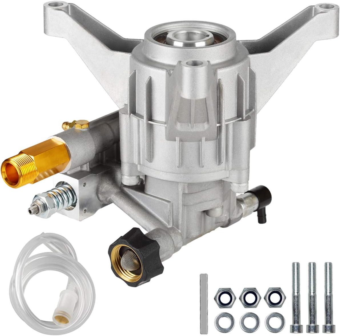 Vertical Pressure Washer Pump 7/8 Shaft 2800-3000 PSI 2.5GPM Rear Outlet Pack of 2 M470